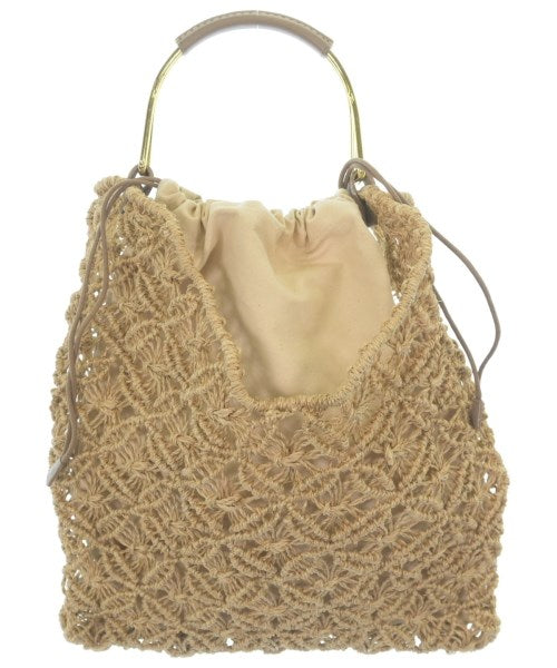 VIOLA d'ORO กระเป๋าทรงตะกร้า