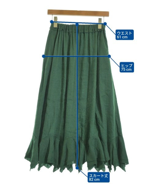 HiROMITHiSTLE กระโปรงยาว/แม็กซี่ยาว