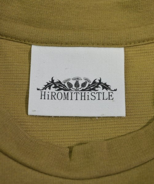 HiROMITHiSTLE เสื้อยืด/เสื้อท็อปส์