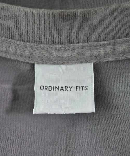Ordinary fits เสื้อยืด/เสื้อท็อปส์