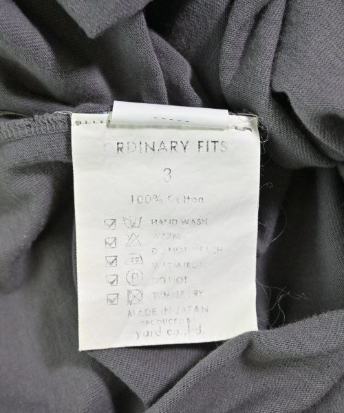 Ordinary fits เสื้อยืด/เสื้อท็อปส์