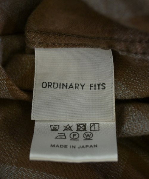 Ordinary fits เสื้อลำลอง