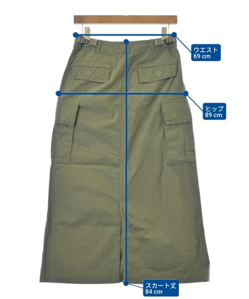 Ordinary fits กระโปรงยาว/แม็กซี่ยาว