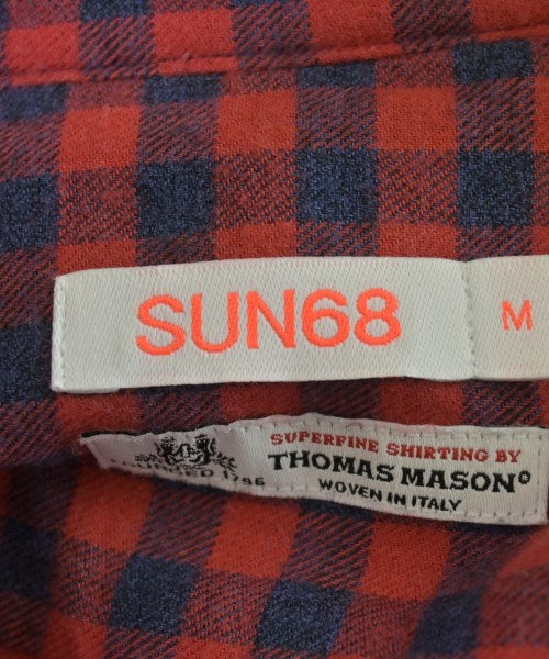 SUN68 เสื้อลำลอง