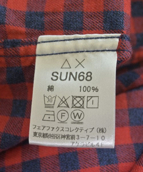 SUN68 เสื้อลำลอง
