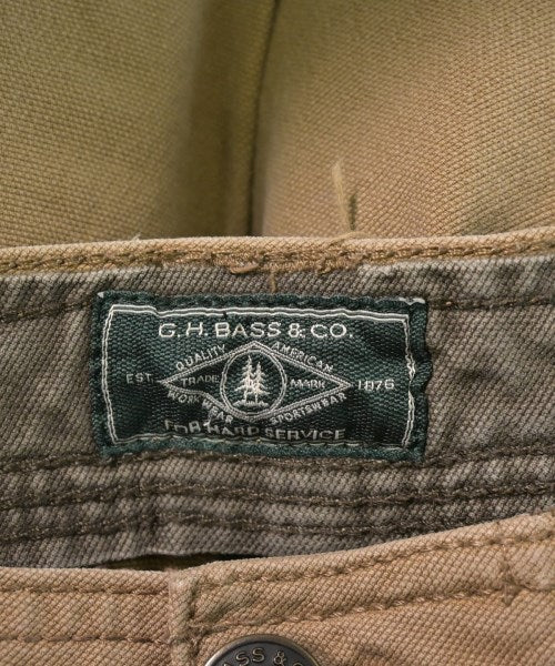G.H.BASS&CO. กางเกงมีกระเป๋าข้างกางเกง2-4 กระเป๋า