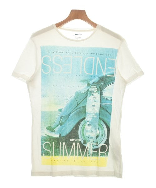 GAS เสื้อยืด/เสื้อท็อปส์