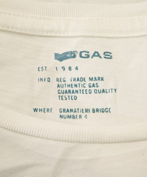 GAS เสื้อยืด/เสื้อท็อปส์