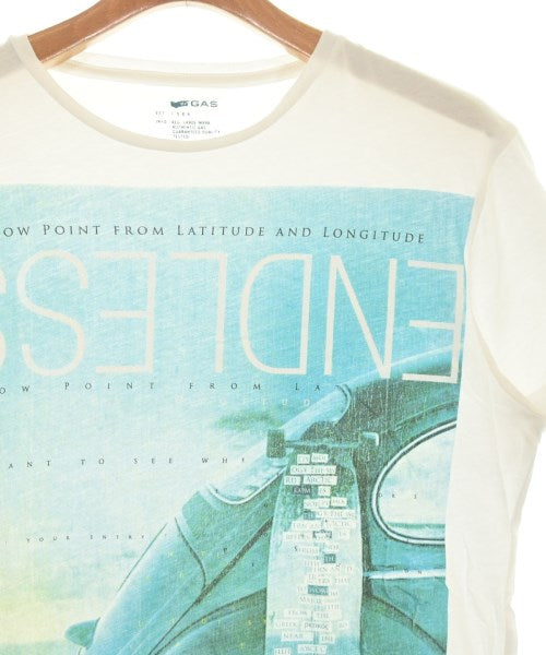 GAS เสื้อยืด/เสื้อท็อปส์