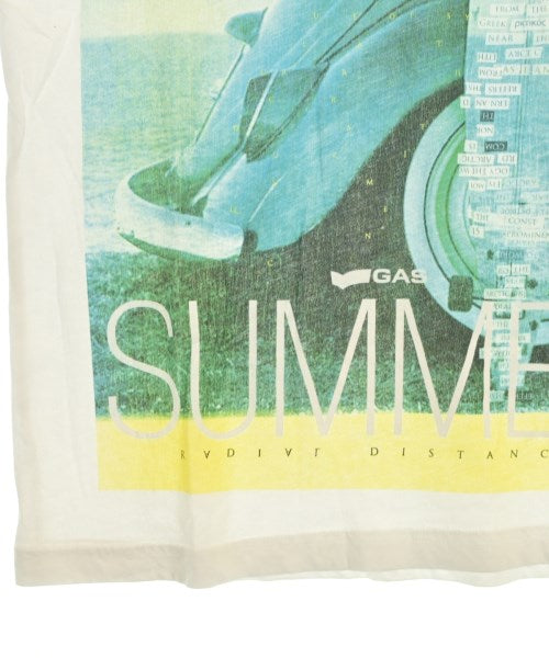 GAS เสื้อยืด/เสื้อท็อปส์