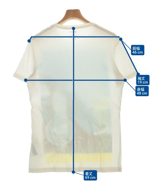 GAS เสื้อยืด/เสื้อท็อปส์
