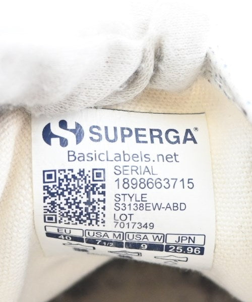 SUPERGA รองเท้าผ้าใบ