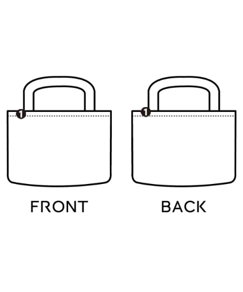 RODE SKO กระเป๋าถือขนาดใหญ่