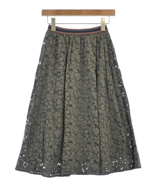 DRESSLAVE กระโปรงยาวถึงเข่า