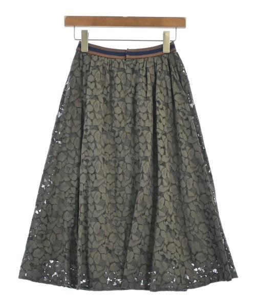 DRESSLAVE กระโปรงยาวถึงเข่า