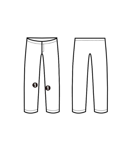 DRESSLAVE กางเกง อื่น