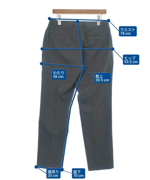 B MING LIFE STORE by BEAMS กางเกงขายาว