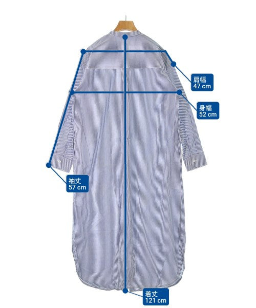 B MING LIFE STORE by BEAMS เดรสที่เป็นเสื้อเชิ้ตตัวยาว