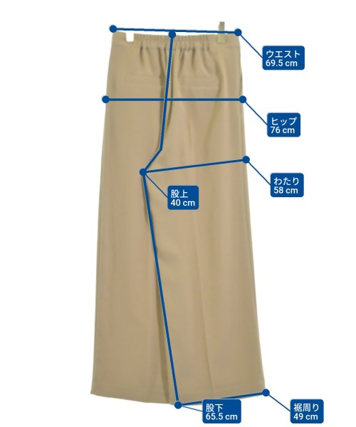 B MING LIFE STORE by BEAMS กางเกงขายาว