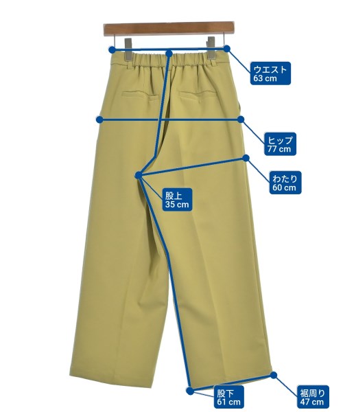 B MING LIFE STORE by BEAMS กางเกงขายาว