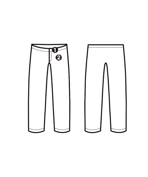 B MING LIFE STORE by BEAMS กางเกงขายาว