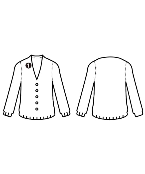 DEMYLEE เสื้อคาร์ดิแกน