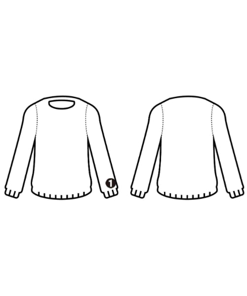 DEMYLEE เสื้อกันหนาว