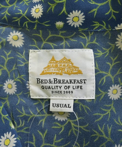 BED&BREAKFAST เดรสที่เป็นเสื้อเชิ้ตตัวยาว
