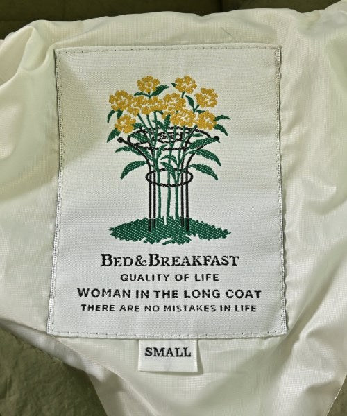 BED&BREAKFAST เสื้อโค้ทดาวน์