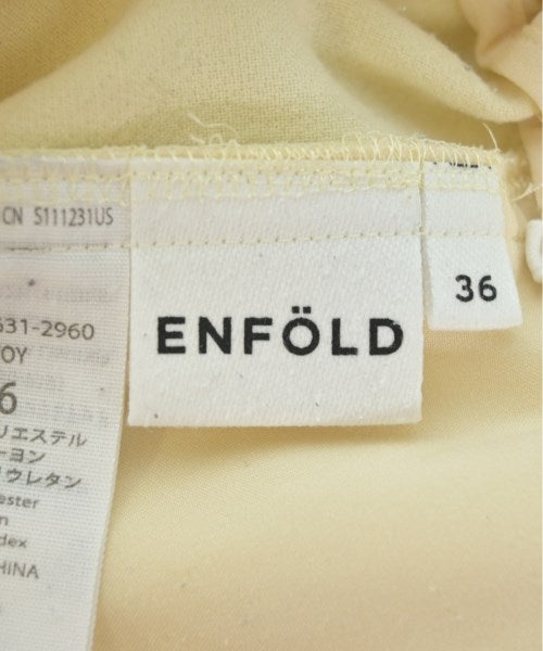ENFOLD กางเกงขายาว