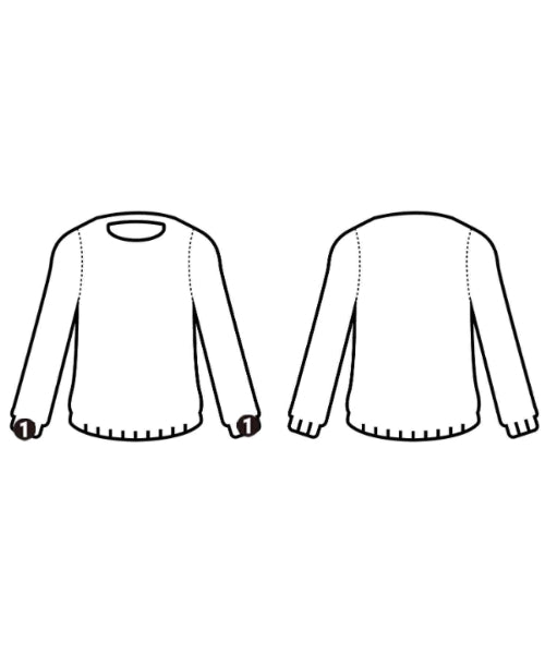 ENFOLD เสื้อกันหนาว