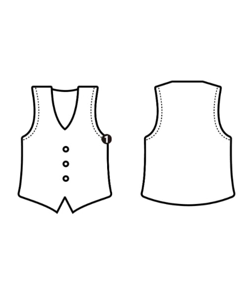 ENFOLD เสื้อกั๊ก