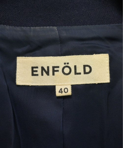 ENFOLD เสื้อโค้ทเชสเตอร์ฟิลด์