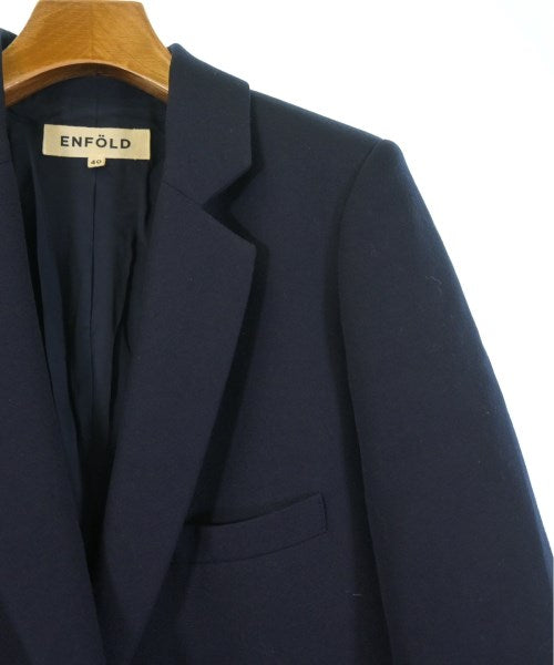 ENFOLD เสื้อโค้ทเชสเตอร์ฟิลด์