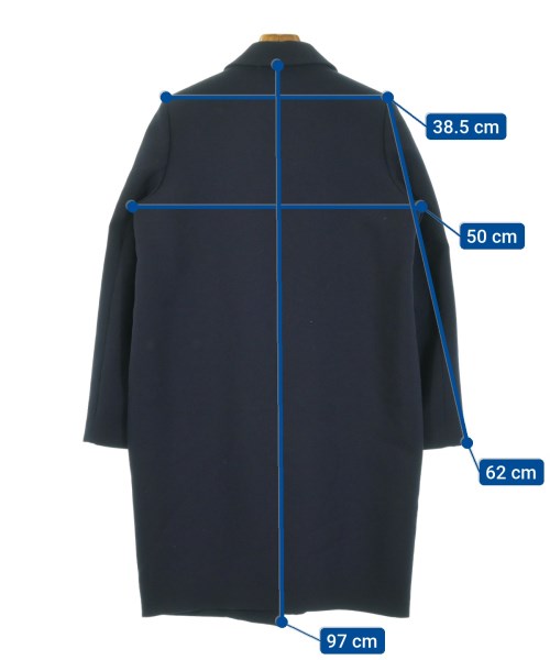 ENFOLD เสื้อโค้ทเชสเตอร์ฟิลด์