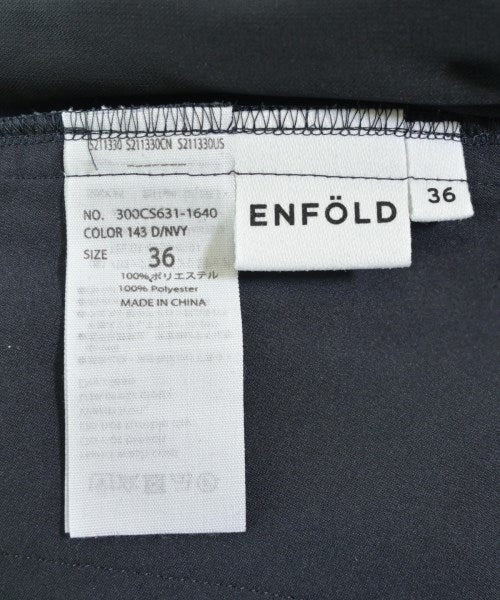 ENFOLD กางเกงขายาว