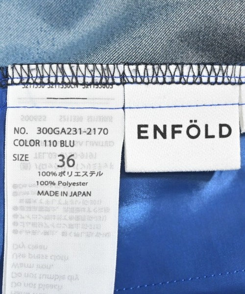 ENFOLD กางเกง อื่น
