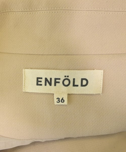 ENFOLD เสื้อโค้ทเชสเตอร์ฟิลด์