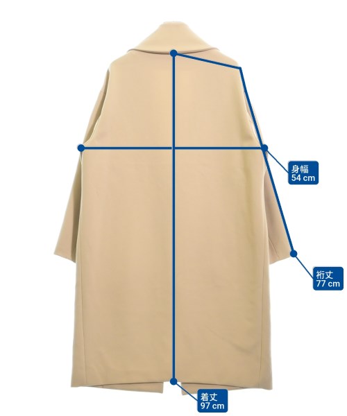 ENFOLD เสื้อโค้ทเชสเตอร์ฟิลด์