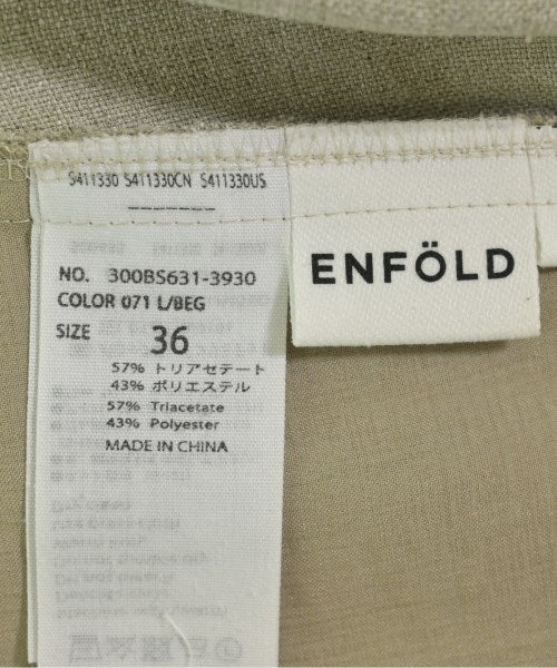 ENFOLD กางเกงขายาว