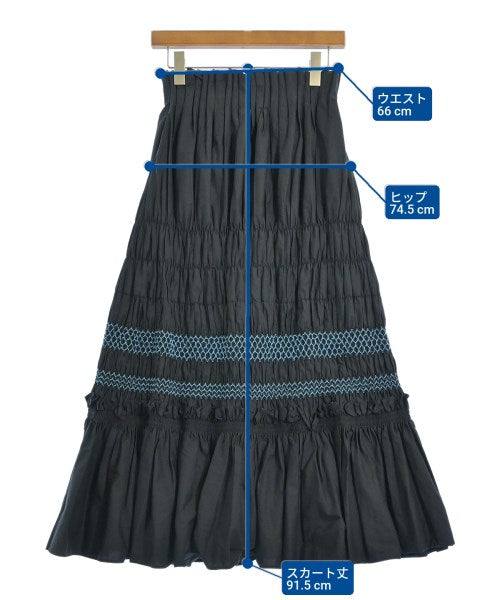 ENFOLD กระโปรงยาว/แม็กซี่ยาว