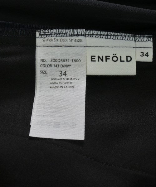 ENFOLD กางเกงขายาว