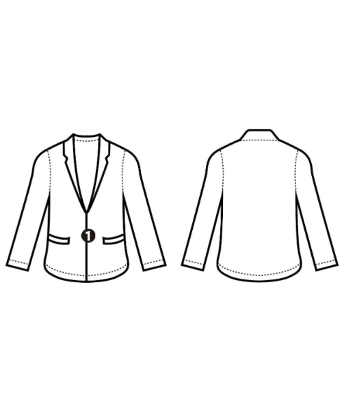 ENFOLD แจ็คเก็ตลำลอง