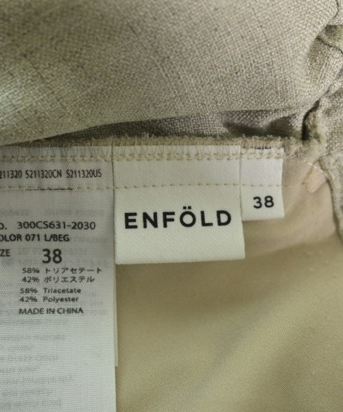 ENFOLD กางเกง อื่น