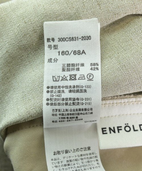ENFOLD กางเกง อื่น