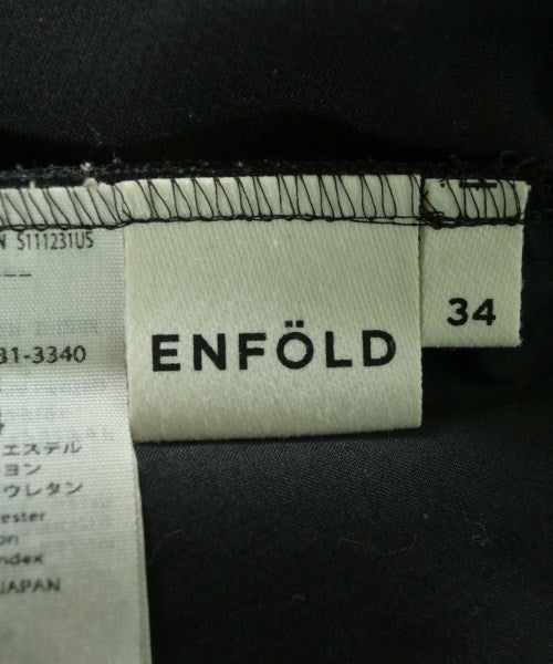 ENFOLD กางเกงขายาว