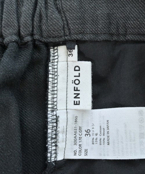 ENFOLD กางเกงขายาว