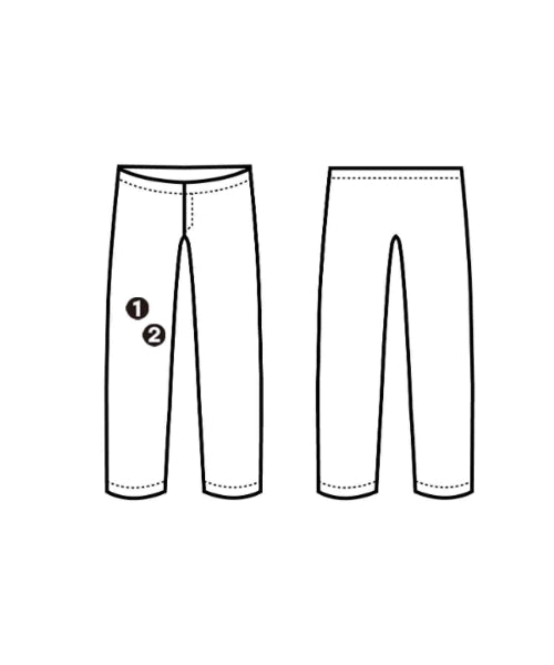 ENFOLD กางเกง อื่น