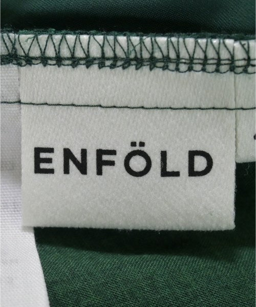 ENFOLD กางเกงขายาว
