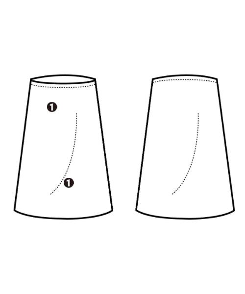 ENFOLD กระโปรงยาว/แม็กซี่ยาว